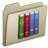 Lightbrown Library Icon